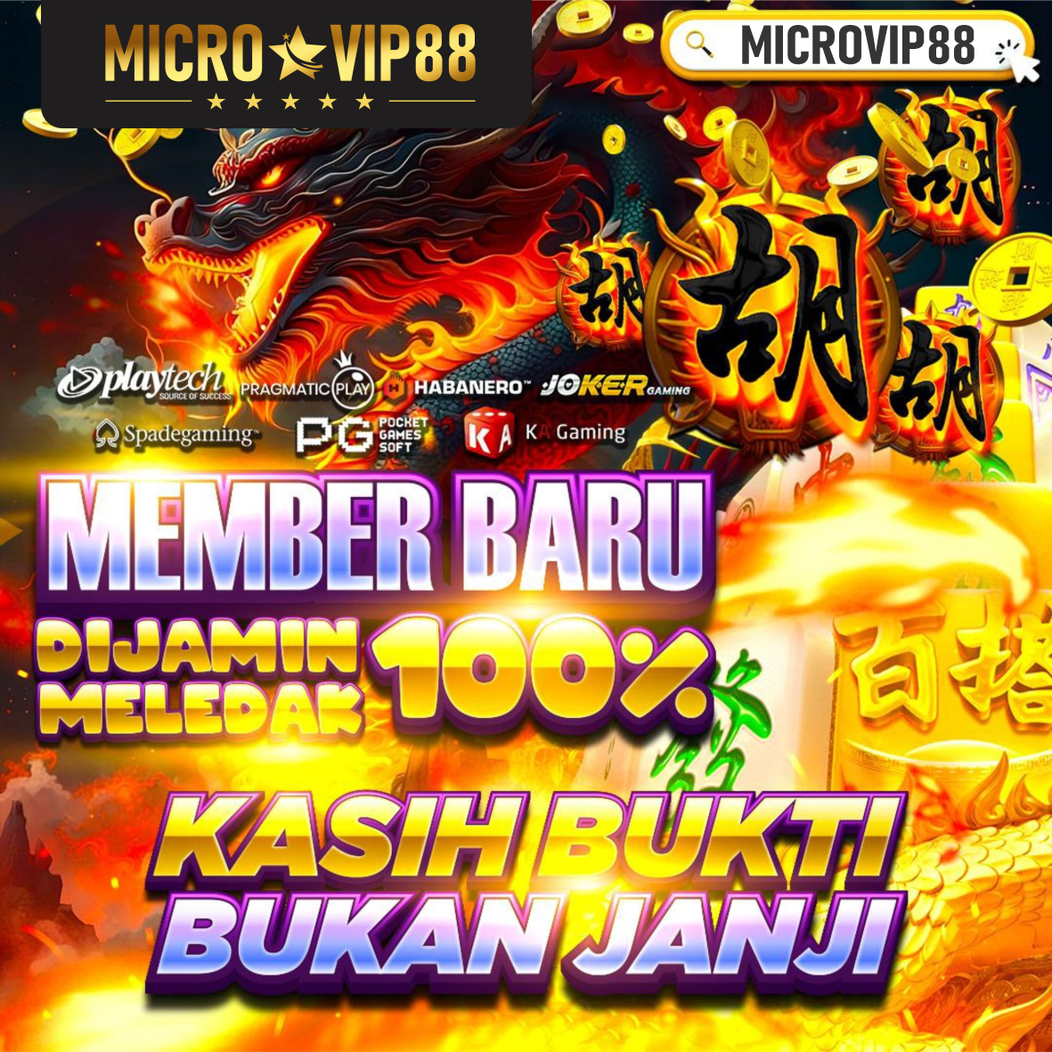 MICROVIP88 | Link Daftar Situs Slot Gacor SGA Online Terbaru